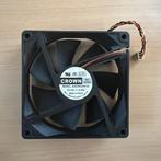 CROWN AGE12025B12M Chassis Fan A12025-08CB-3BN-F1 120*25mm, Computers en Software, Ophalen of Verzenden, Zo goed als nieuw, Luchtkoeling