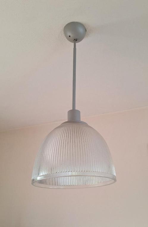 HANGLAMP, Huis en Inrichting, Lampen | Hanglampen, Zo goed als nieuw, 75 cm of meer, Glas, Ophalen of Verzenden