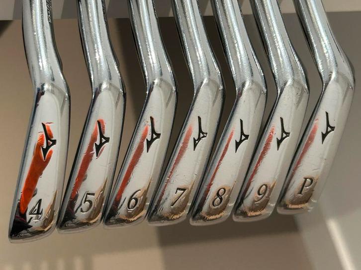 Mizuno MP-52 ijzerset, Sport en Fitness, Golf, Gebruikt, Set, Mizuno, Ophalen of Verzenden