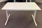 VOORTMAN ZIT-STA BUREAU 140x80, Huis en Inrichting, Bureaus, Ophalen of Verzenden, In hoogte verstelbaar, Zo goed als nieuw