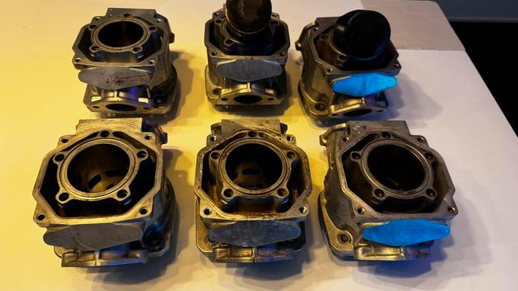 Rotax 125cc Cilinder + Zuiger 2x zonder zuiger 4x, Auto-onderdelen, Motor en Toebehoren, Universele onderdelen, Gebruikt, Ophalen of Verzenden