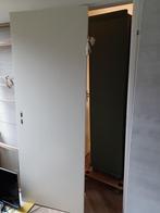 opdekdeur 201,5 hoog 73 cm breed (GRATIS), Doe-het-zelf en Verbouw, Gebruikt, Minder dan 80 cm, Binnendeur, 200 tot 215 cm