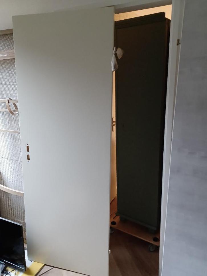 opdekdeur 201,5 hoog 73 cm breed (GRATIS), Doe-het-zelf en Verbouw, Deuren en Horren, Gebruikt, Binnendeur, 200 tot 215 cm, Minder dan 80 cm
