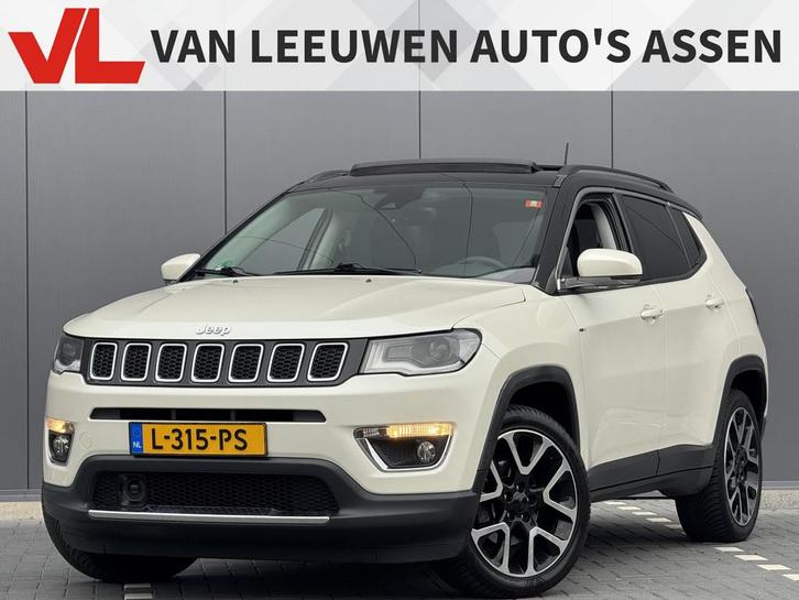 Jeep Compass 1.4 MultiAir Opening Edition Plus | Keyless | S, Auto's, Jeep, Bedrijf, Te koop, Compass, ABS, Adaptive Cruise Control