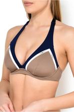 Lise Charmel Bikini Creation Solaire 75C 2512, Nieuw, Blauw, Bikini, Ophalen of Verzenden