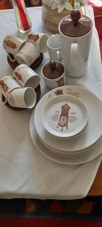 Klokken servies compleet 28  x, Antiek en Kunst, Antiek | Servies compleet, Ophalen