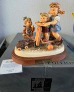 Goebel Hummel 2070 Fahr Weiter, Verzamelen, Ophalen of Verzenden, Nieuw, Hummel