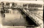 Rotterdam FOTOKAART Koninginnebrug met 2 bussen