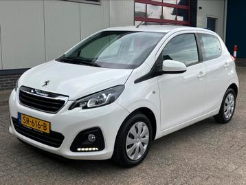 Peugeot 108 1.0 12V E-vti 5-Deurs AUTOMAAT / airco / NL-auto beschikbaar voor biedingen