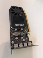 NVIDIA Quadro P1000 - Small form factor, Computers en Software, Videokaarten, PCI-Express 3, Gebruikt, DisplayPort, Ophalen of Verzenden
