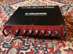 TC Electronic BQ500 Basversterker, Muziek en Instrumenten, Versterkers | Bas en Gitaar, Ophalen of Verzenden, Gebruikt, Basgitaar