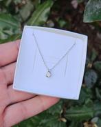 Zirkonia Ketting - Echt Zilver, Sieraden, Tassen en Uiterlijk, Kettingen, Met hanger, Verzenden, Info@lavicollection.com, Nieuw