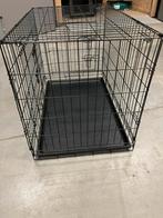 Topmast opvouwbare hondenbench zwart;92 x 57cm, hoogte 64 cm, Dieren en Toebehoren, Ophalen, Zo goed als nieuw, 75 tot 110 cm