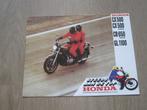 Honda CX 500 / CX 500 C / CB 650 C / GL 1100 folder 1980 ?, Ophalen of Verzenden, Honda