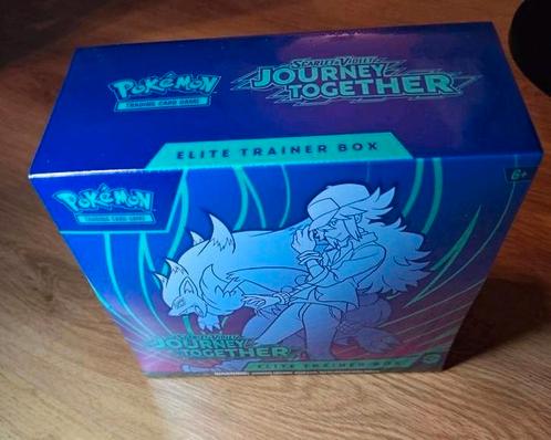 Journey together etb nieuw geseald elite trainer box seal, Hobby en Vrije tijd, Verzamelkaartspellen | Pokémon, Nieuw, Boosterbox