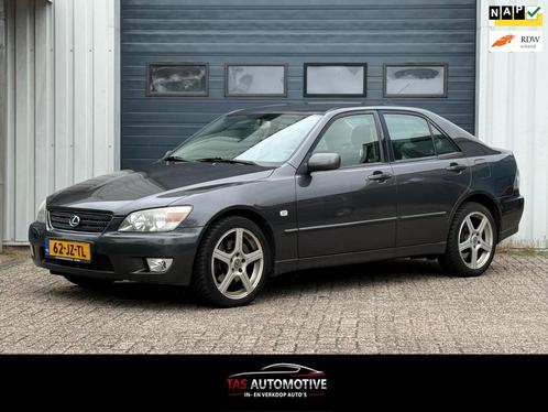 Lexus IS 200 AUTOMAAT / AIRCO / LEER / CRUISE / YOUNGTIMER!, Auto's, Lexus, Te koop, IS, ABS, Airbags, Airconditioning, Boordcomputer
