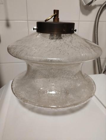 Vintage jaren 60 Raak Amsterdam Meerpaal bubbelglas hanglamp beschikbaar voor biedingen