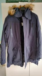 Winterjas Decathlon QUECHUA, Kleding | Heren, Blauw, Maat 56/58 (XL), Ophalen of Verzenden, Zo goed als nieuw