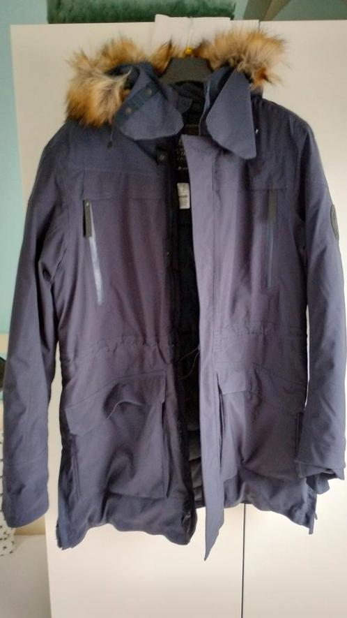 Winterjas Decathlon QUECHUA, Kleding | Heren, Jassen | Winter, Zo goed als nieuw, Maat 56/58 (XL), Blauw, Ophalen of Verzenden