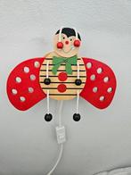 Houten liefheersbeestje lampje, Ophalen of Verzenden, Zo goed als nieuw, Lamp