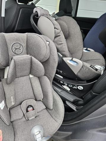 Cybex Cloud Z i-Size Mirage grey + Sirona + Isofix 360 beschikbaar voor biedingen
