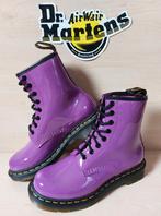 Dr. Martens 1460 W, Bright Purple Patent Maat: 37 UK4, Dr. Martens, Overige kleuren, Dr. Martens Airwair England, Lage of Enkellaarzen