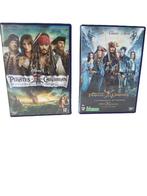Pirates Of The Caribbean 4 & 5 (2x DVD's), Ophalen of Verzenden, Zo goed als nieuw, Avontuur