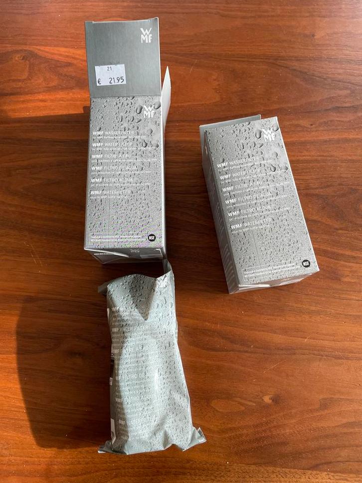 WMF Waterfilter Koffiemachine - 12 stuks Nieuw, Witgoed en Apparatuur, Koffiezetapparaten, Nieuw, Koffiemachine, Ophalen of Verzenden