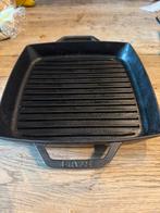Staub grillpan geëmailleerd, Ophalen of Verzenden, Zo goed als nieuw