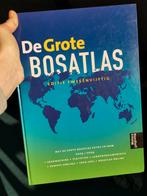 De grote Bosatlas, Boeken, Atlassen en Landkaarten, Zo goed als nieuw, Bosatlas, Ophalen