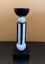 Kare Design Theelichthouder Trophy zwart wit, Overige materialen, Wit, Ophalen of Verzenden, Zo goed als nieuw