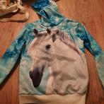 Nog mooie paardenpraat tv trui xs, Kinderen en Baby's, Ophalen of Verzenden, Zo goed als nieuw, Meisje, Trui of Vest