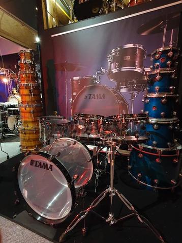 Tama Starclassic Mirage 50th Anniversary set  beschikbaar voor biedingen