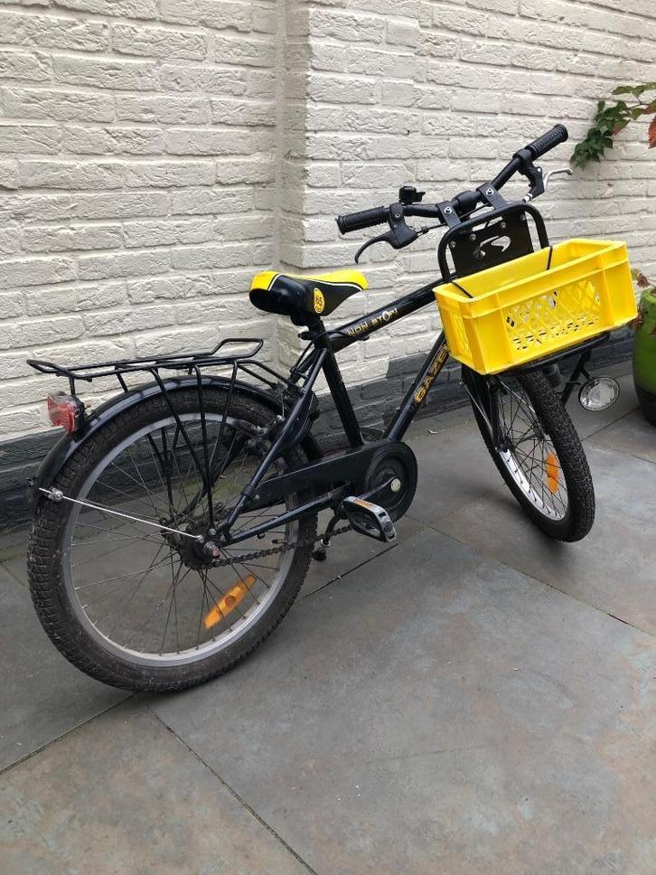 Gazelle Jongensfiets 20 inch, Fietsen en Brommers, Fietsen | Jongens, Gebruikt, 20 inch, Handrem, Ophalen