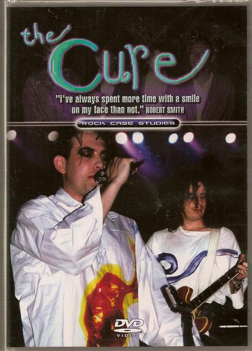 The Cure - Rock case studies, Cd's en Dvd's, Dvd's | Muziek en Concerten, Nieuw in verpakking, Muziek en Concerten, Alle leeftijden