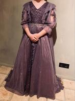 Paarse galajurk maat 152/158, Ophalen of Verzenden, Zo goed als nieuw, Meisje