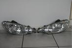 PEUGEOT 206 KOPLAMPENSET, Auto-onderdelen, Verlichting, Ophalen of Verzenden, Gebruikt, Peugeot