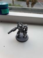 Warhammer 40k Tau commander in crisis suit, Hobby en Vrije tijd, Wargaming, Figuurtje(s), Warhammer, Ophalen of Verzenden, Zo goed als nieuw