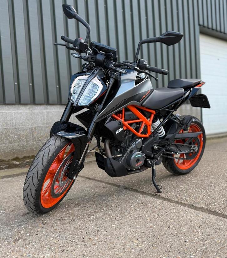 KTM Duke 390 (bj 2021), Motoren, Motoren | KTM, Particulier, Naked bike, 12 t/m 35 kW, 1 cilinder, Minimaal motorrijbewijs A2