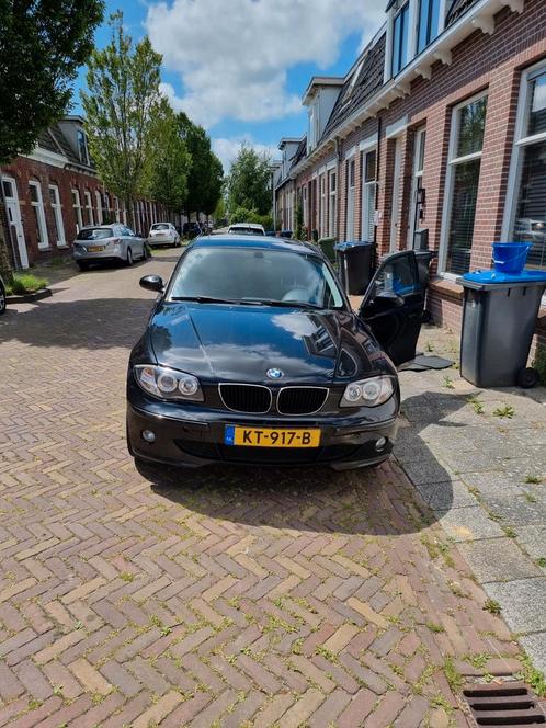 BMW 1-Serie 1.6 116I 2007 Zwart, Auto's, BMW, 1-Serie, ABS, Airbags, Airconditioning, Boordcomputer, Centrale vergrendeling, Climate control