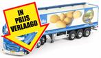 VOLVO FH04 Globetrotter trekker met aardappeltrailer Quiks, Ophalen of Verzenden, Nieuw, Bus of Vrachtwagen, Tekno