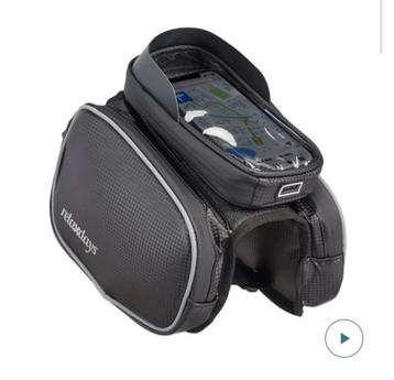 Fietsframe tas - Nieuw (2 stuks) beschikbaar voor biedingen