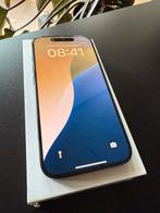 iPhone 15 Pro - 512GB - Blue Titanium - 100% batterij, 512 GB, Blauw, Ophalen of Verzenden, Zo goed als nieuw