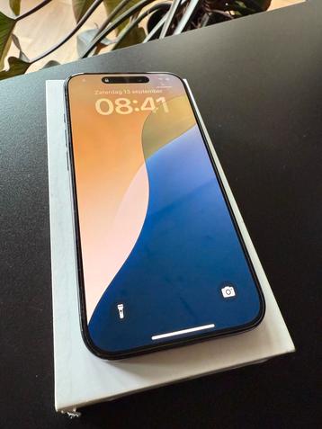 iPhone 15 Pro - 512GB - Blue Titanium - 100% batterij beschikbaar voor biedingen