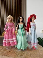 handmade crochet clothes 30 euros each dress, Ophalen, Zo goed als nieuw, Pop