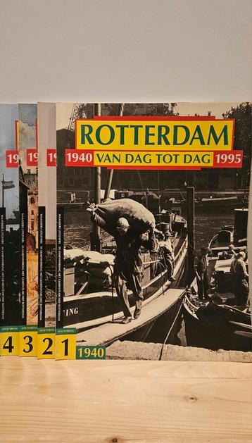 Rotterdam van Dag tot Dag 1940-1995 beschikbaar voor biedingen