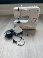 Janome kinder naaimachine Scwmini Deluxe incl. handleiding, Hobby en Vrije tijd, Naaimachines en Toebehoren, Ophalen of Verzenden