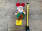 Zgan, niet kapot, Kabouter Plop knuffel 20cm stof, Verzamelen, Ophalen, Overige figuren, Zo goed als nieuw, Beeldje of Figuurtje