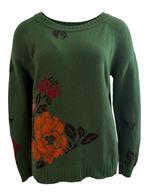 Ivko trui M, Maat 38/40 (M), Ophalen of Verzenden, Zo goed als nieuw, Groen