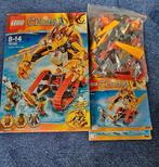 Lego set Chima 70144 met doos en boekjes, Ophalen of Verzenden